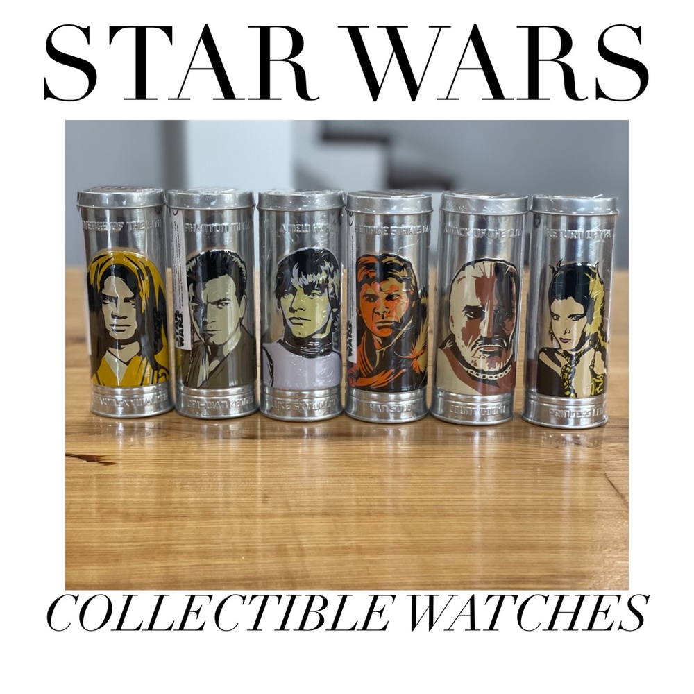 Star Wars Collectible Watches Burger King Limited Edition